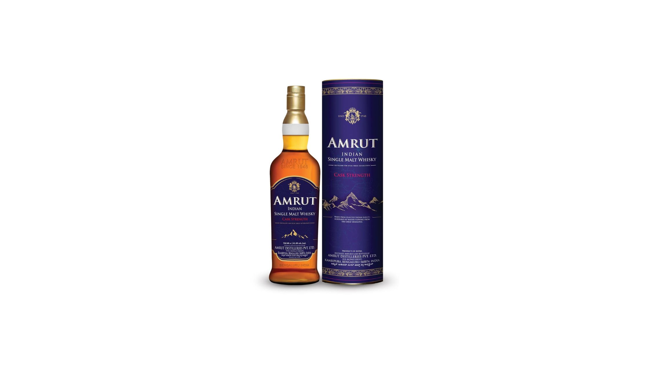 Amrut Cask Strength